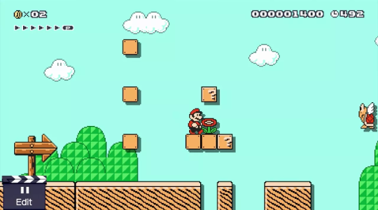 2015 Game of the Year #2: Super Mario Maker